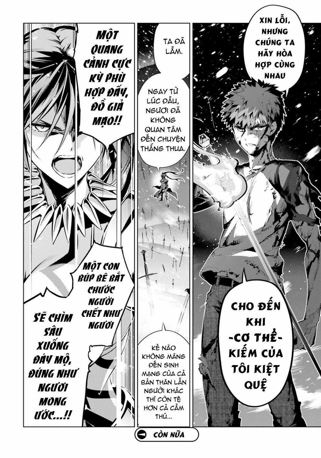 Fate/kaleid liner PRISMA☆ILLYA 3rei!! [Jikan FS] Chapter 38 trang 21