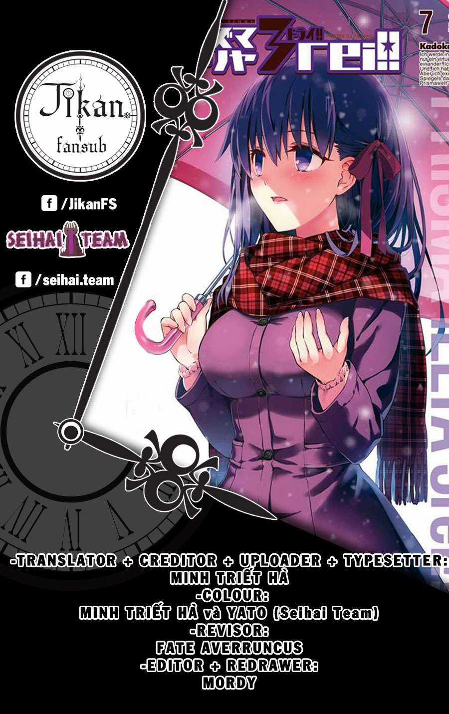 Fate/kaleid liner PRISMA☆ILLYA 3rei!! [Jikan FS] Chapter 38 trang 23