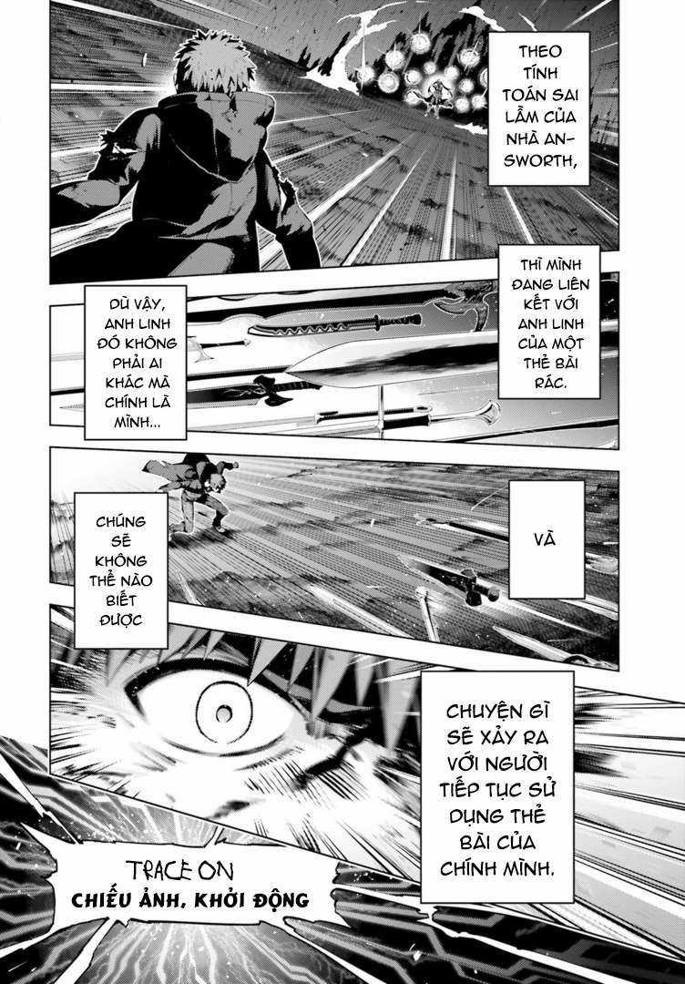 Fate/kaleid liner PRISMA☆ILLYA 3rei!! [Jikan FS] Chapter 38 trang 5