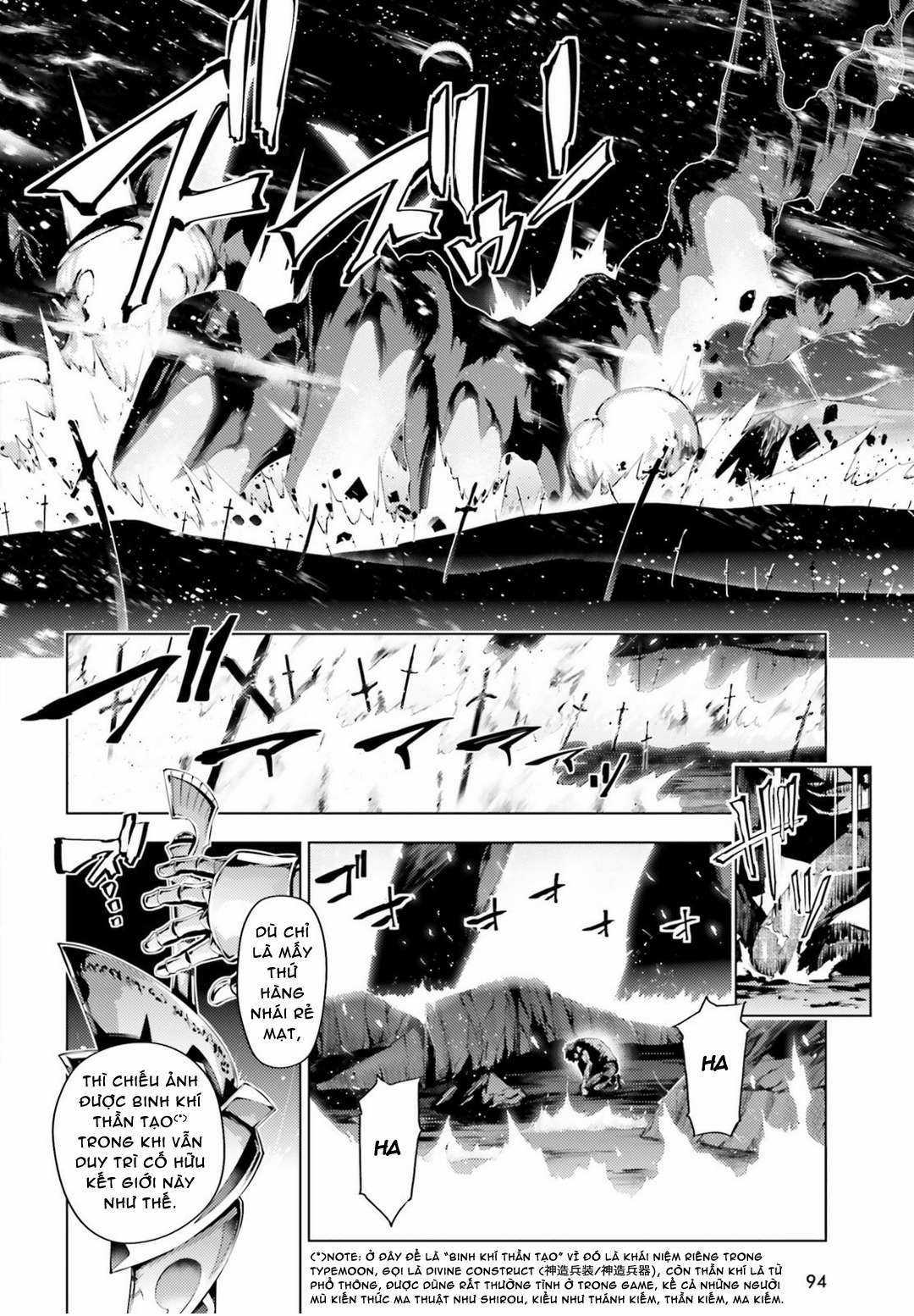 Fate/kaleid liner PRISMA☆ILLYA 3rei!! [Jikan FS] Chapter 39 trang 10