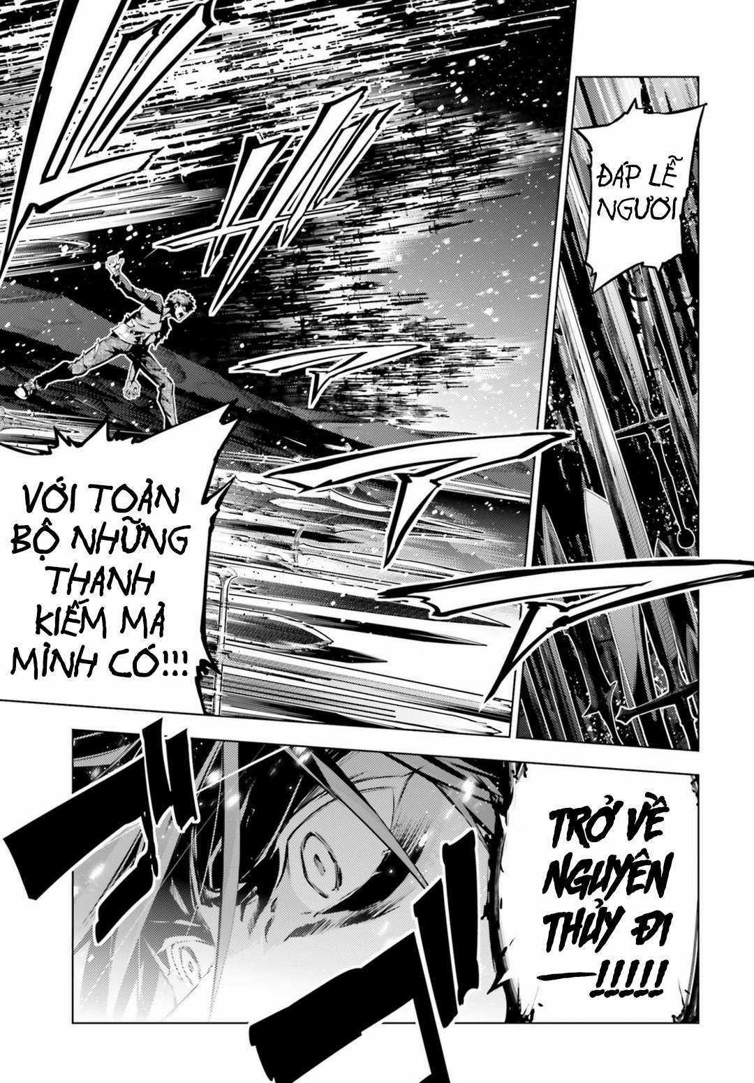 Fate/kaleid liner PRISMA☆ILLYA 3rei!! [Jikan FS] Chapter 39 trang 13