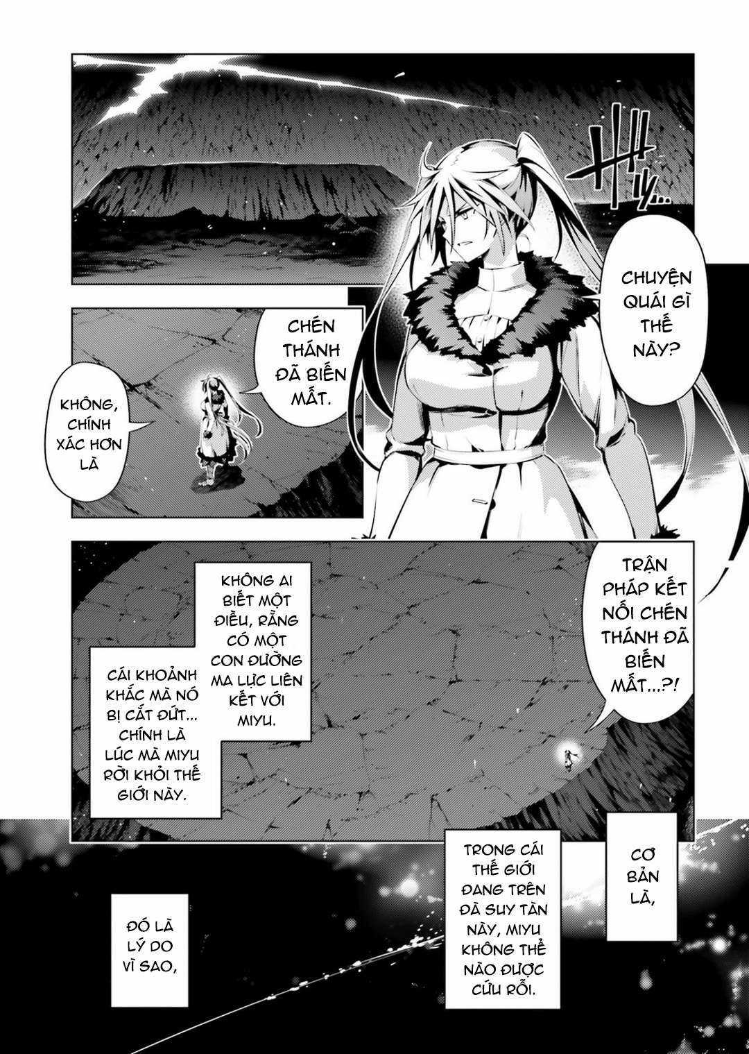 Fate/kaleid liner PRISMA☆ILLYA 3rei!! [Jikan FS] Chapter 39 trang 22