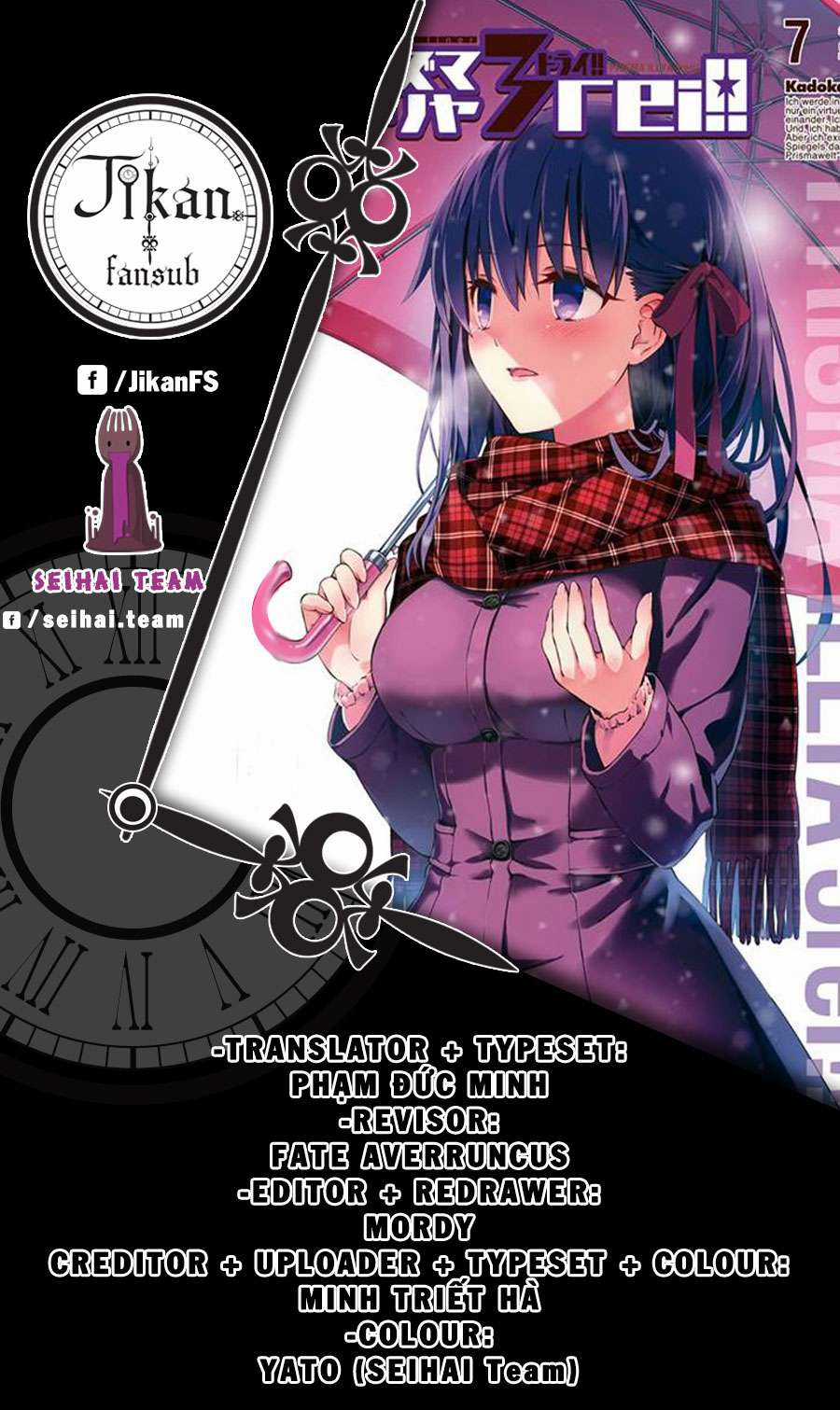 Fate/kaleid liner PRISMA☆ILLYA 3rei!! [Jikan FS] Chapter 39 trang 28