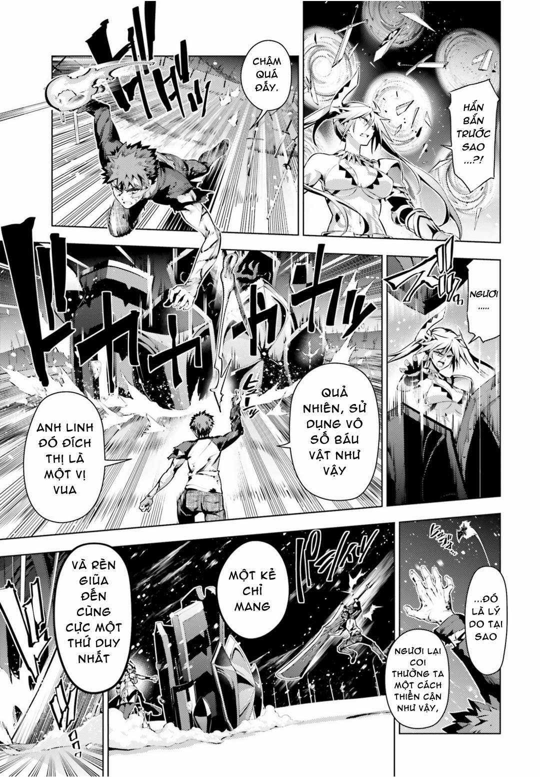 Fate/kaleid liner PRISMA☆ILLYA 3rei!! [Jikan FS] Chapter 39 trang 3