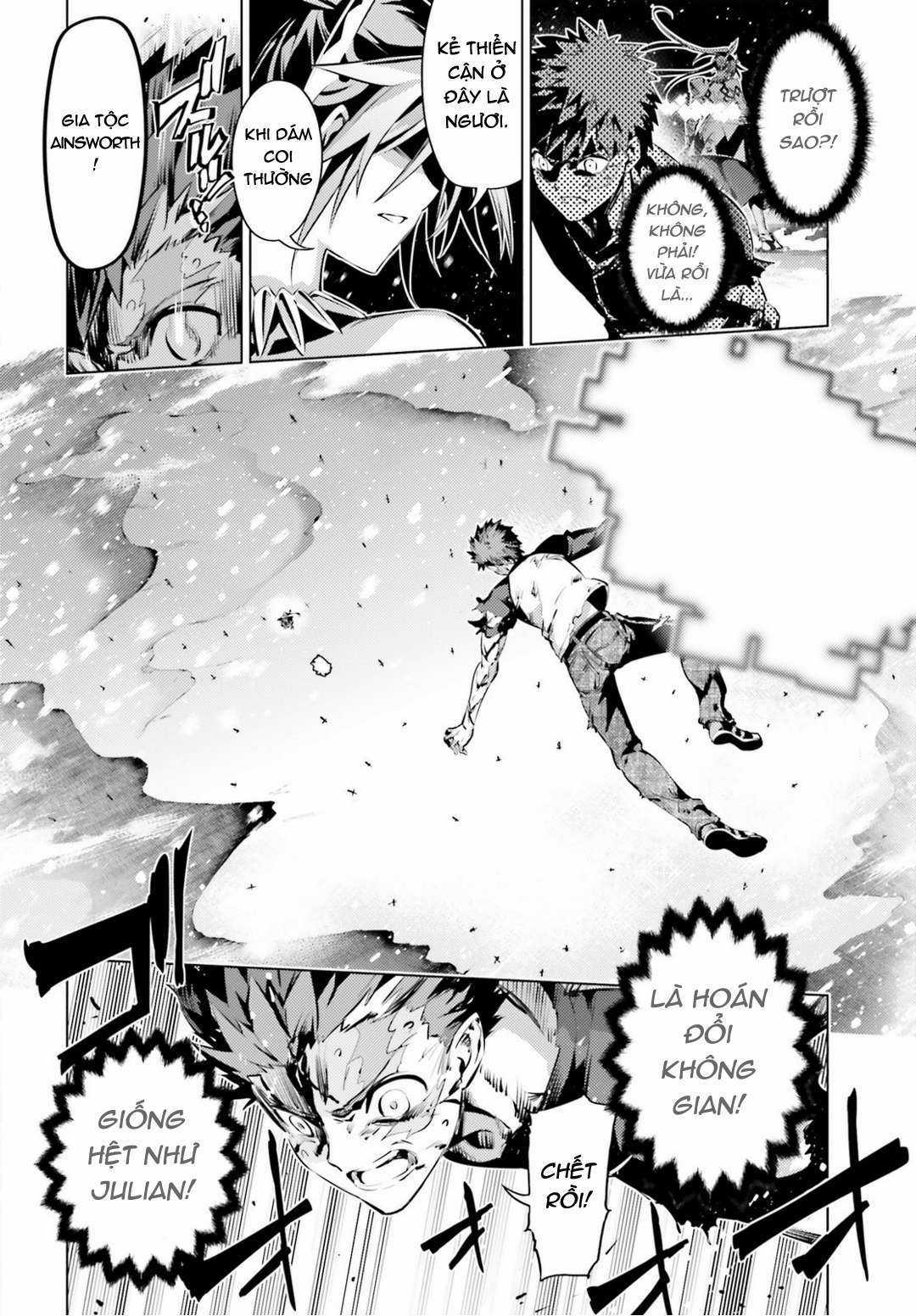 Fate/kaleid liner PRISMA☆ILLYA 3rei!! [Jikan FS] Chapter 39 trang 6