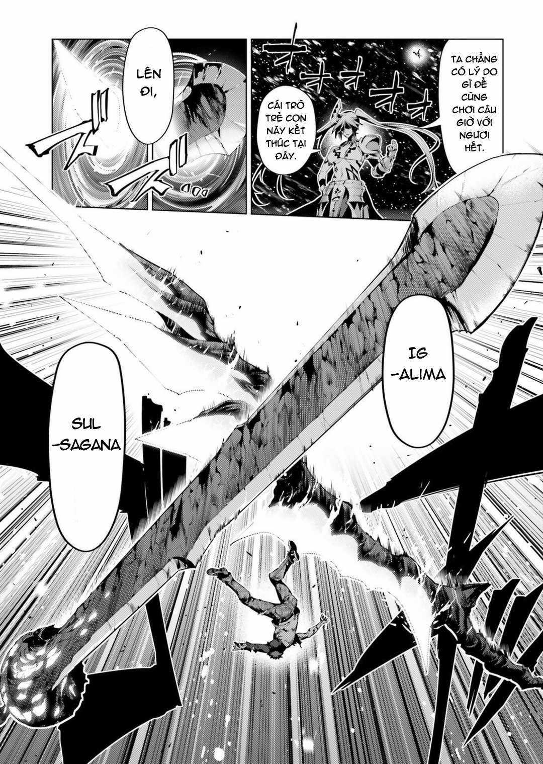 Fate/kaleid liner PRISMA☆ILLYA 3rei!! [Jikan FS] Chapter 39 trang 7