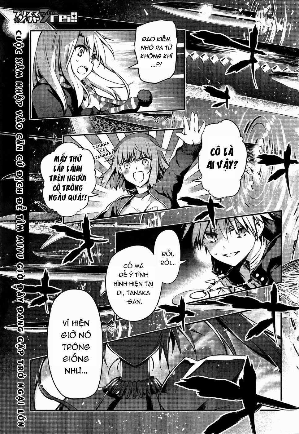 Fate/kaleid liner PRISMA☆ILLYA 3rei!! [Jikan FS] Chapter 4 trang 0