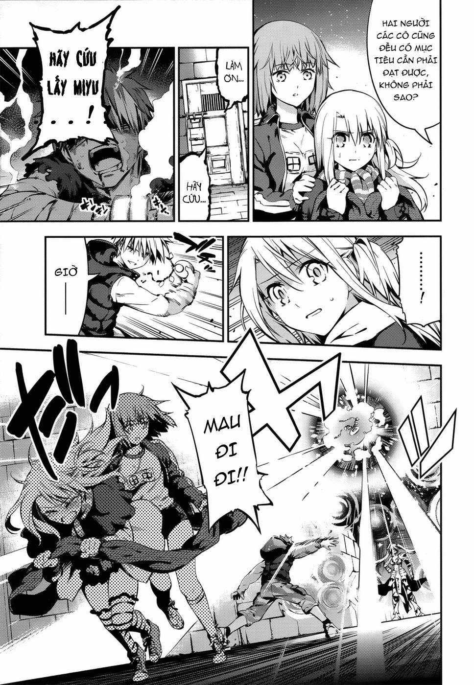 Fate/kaleid liner PRISMA☆ILLYA 3rei!! [Jikan FS] Chapter 4 trang 10