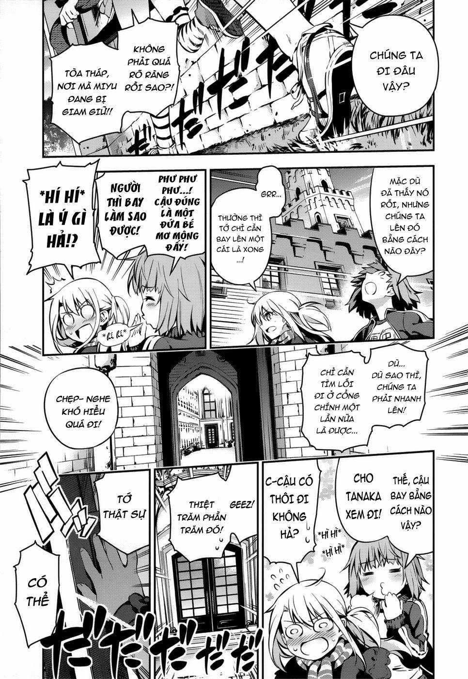 Fate/kaleid liner PRISMA☆ILLYA 3rei!! [Jikan FS] Chapter 4 trang 12