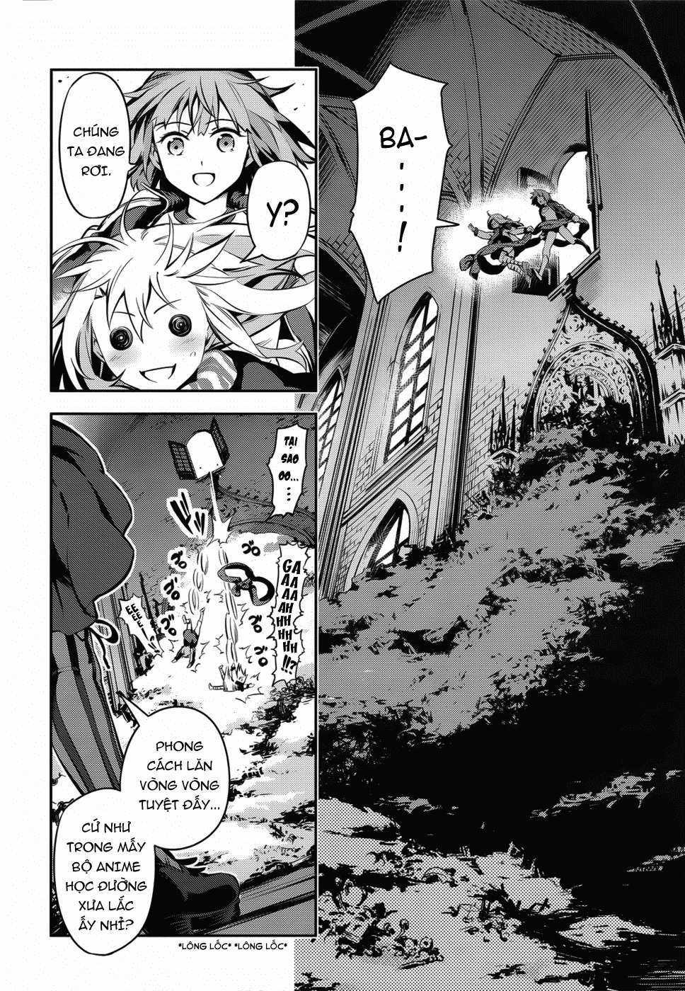 Fate/kaleid liner PRISMA☆ILLYA 3rei!! [Jikan FS] Chapter 4 trang 13