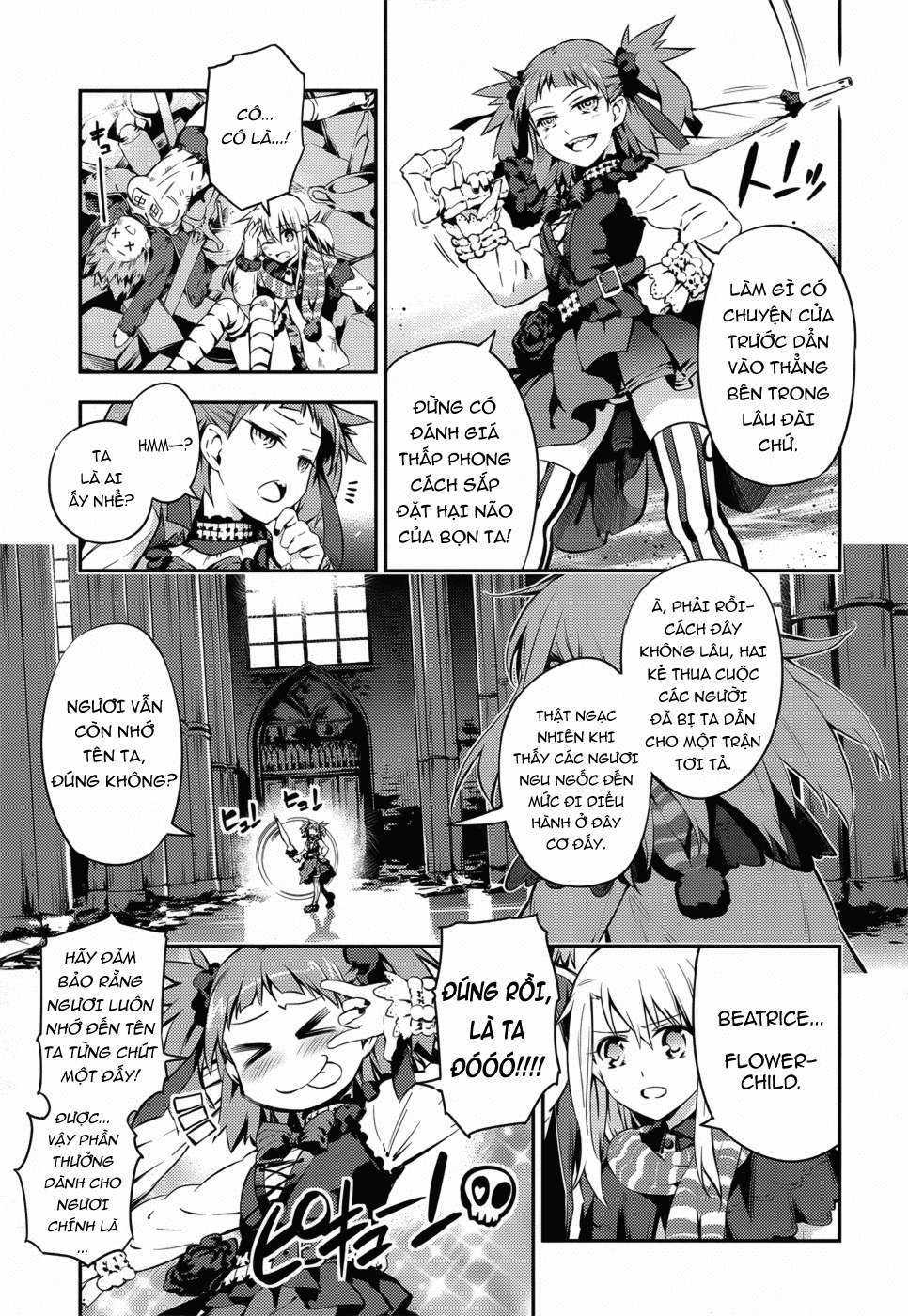 Fate/kaleid liner PRISMA☆ILLYA 3rei!! [Jikan FS] Chapter 4 trang 14