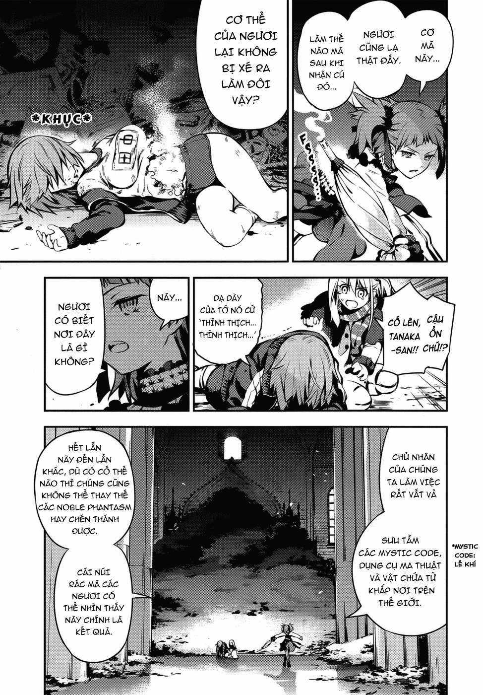 Fate/kaleid liner PRISMA☆ILLYA 3rei!! [Jikan FS] Chapter 4 trang 16