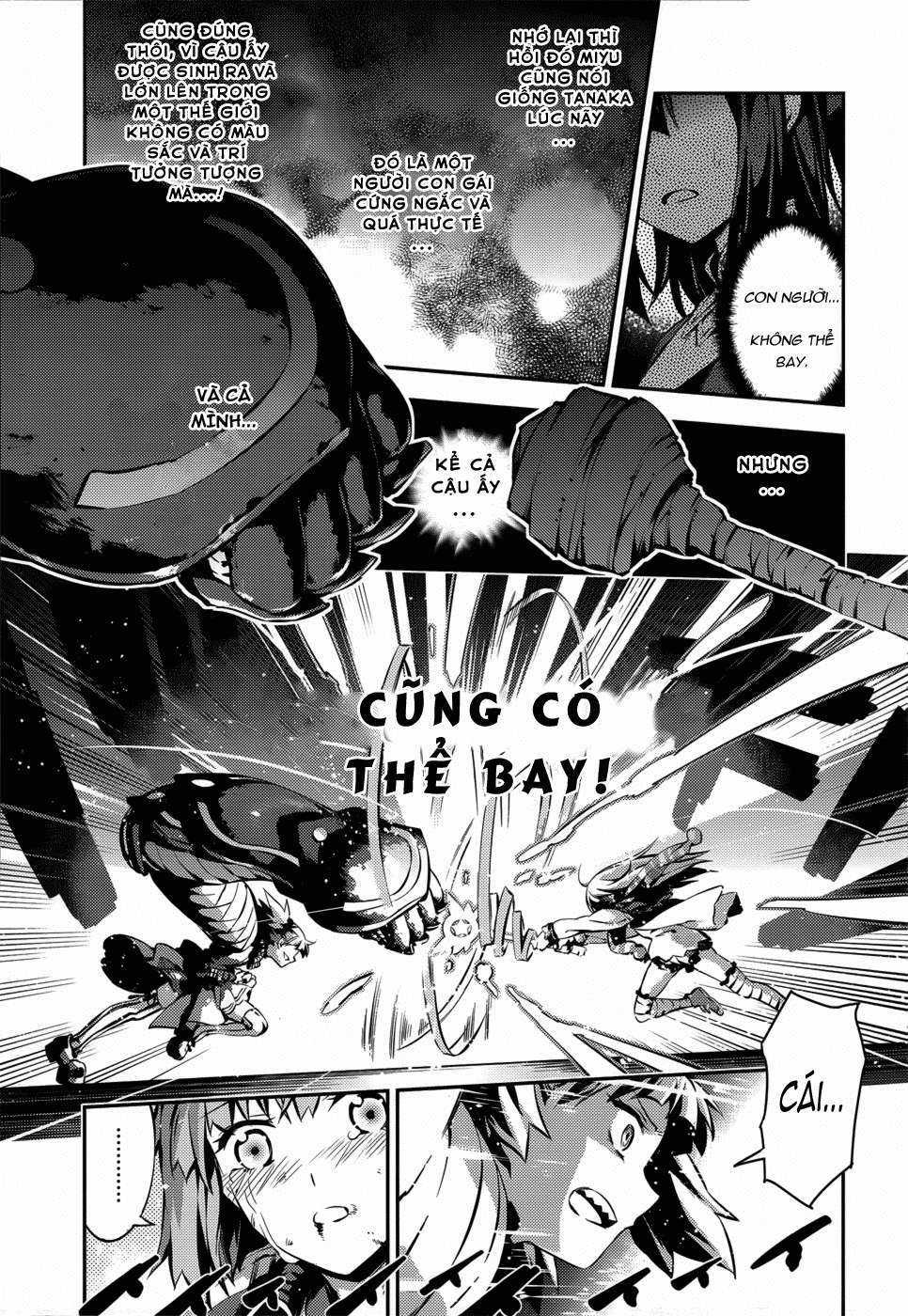 Fate/kaleid liner PRISMA☆ILLYA 3rei!! [Jikan FS] Chapter 4 trang 24