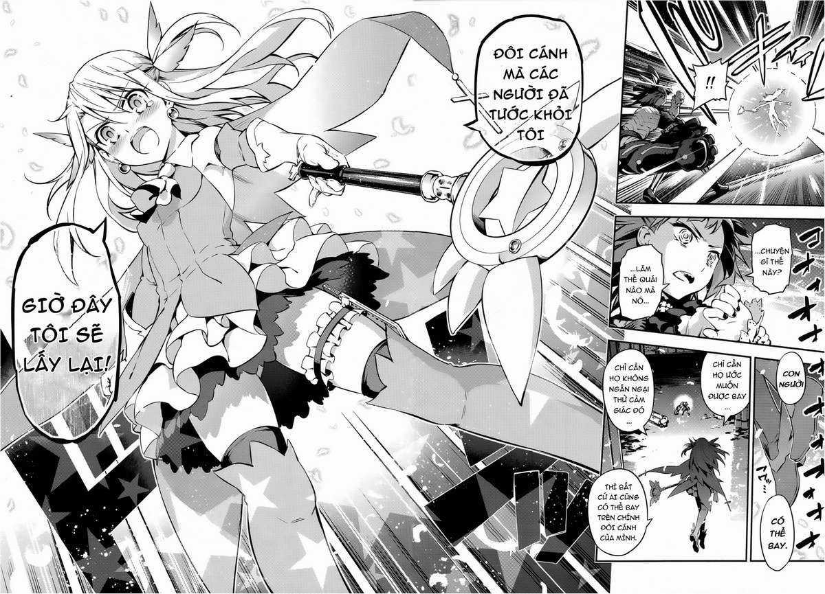 Fate/kaleid liner PRISMA☆ILLYA 3rei!! [Jikan FS] Chapter 4 trang 25