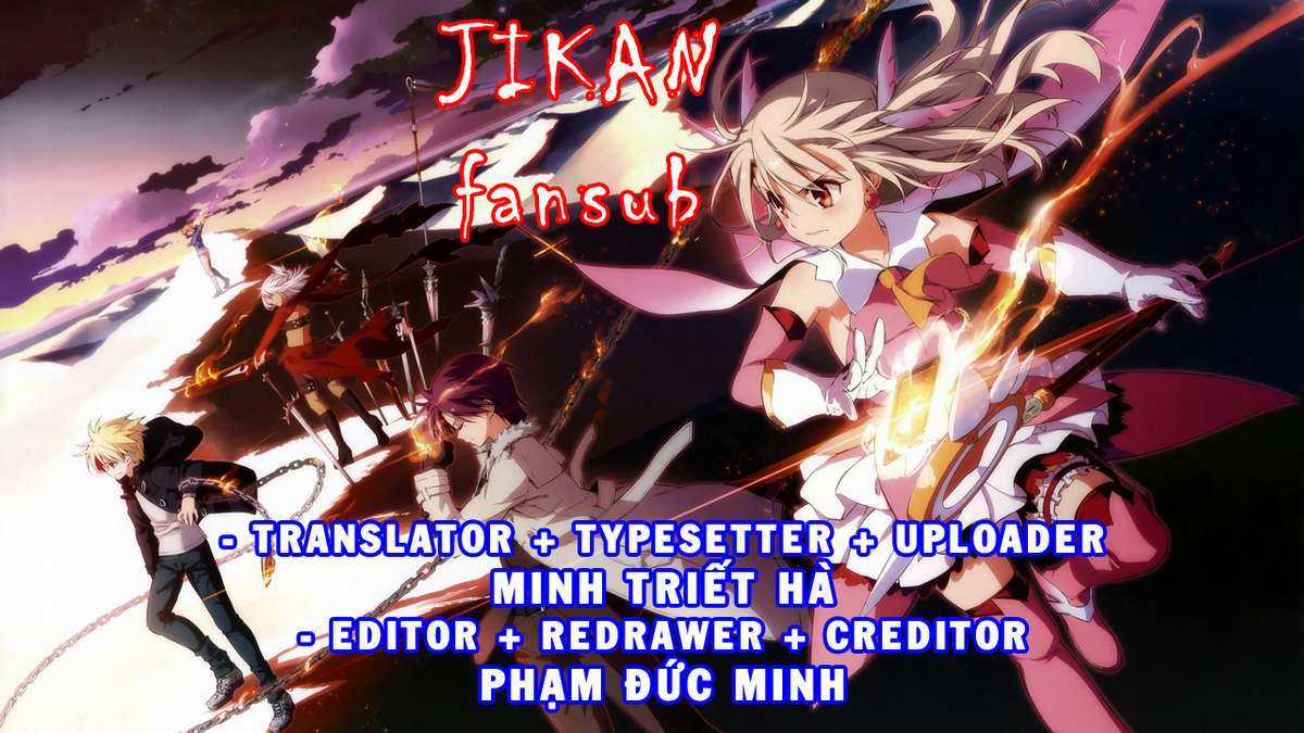 Fate/kaleid liner PRISMA☆ILLYA 3rei!! [Jikan FS] Chapter 4 trang 27