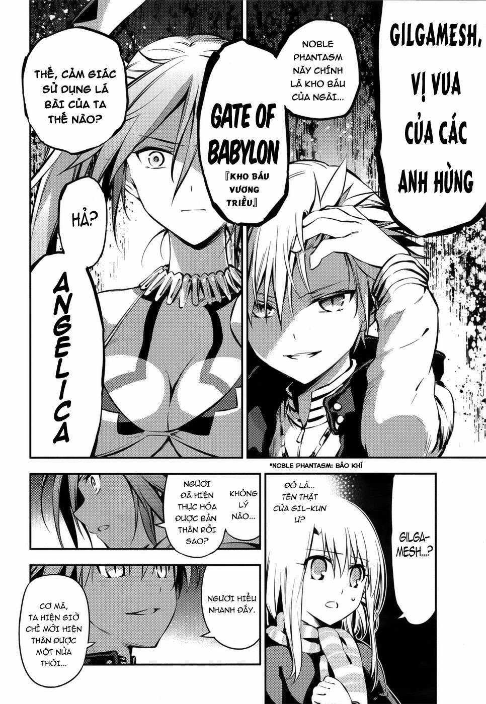 Fate/kaleid liner PRISMA☆ILLYA 3rei!! [Jikan FS] Chapter 4 trang 5