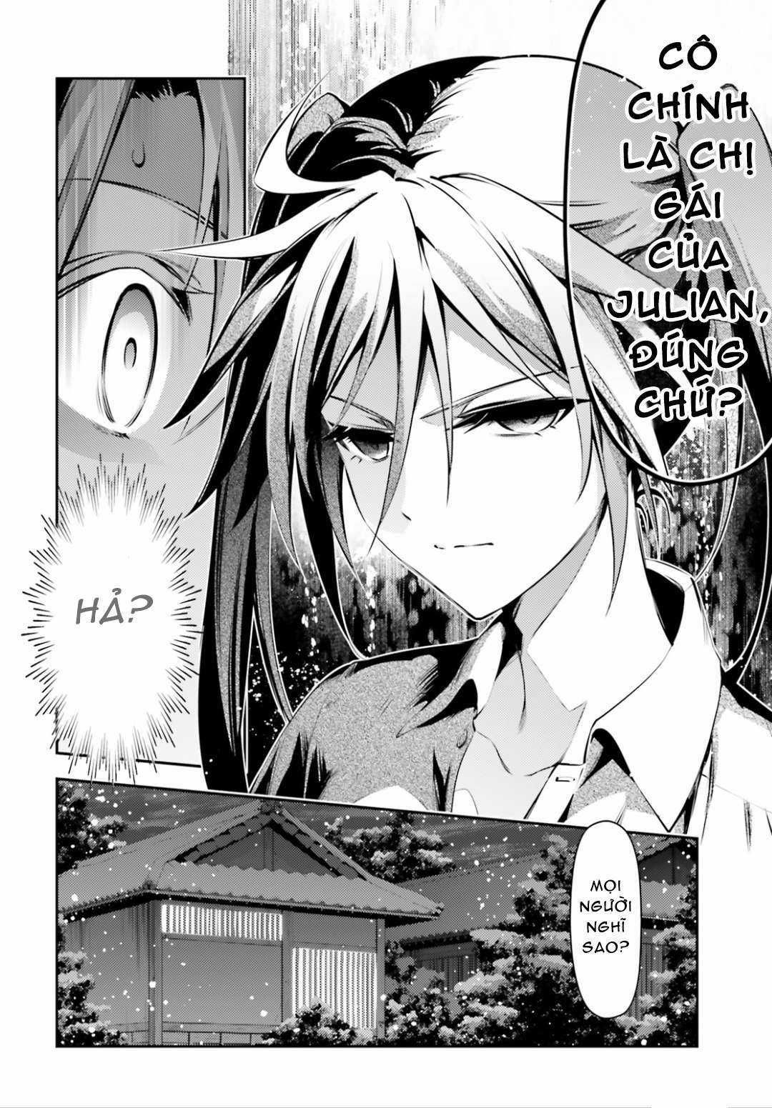 Fate/kaleid liner PRISMA☆ILLYA 3rei!! [Jikan FS] Chapter 40 trang 10