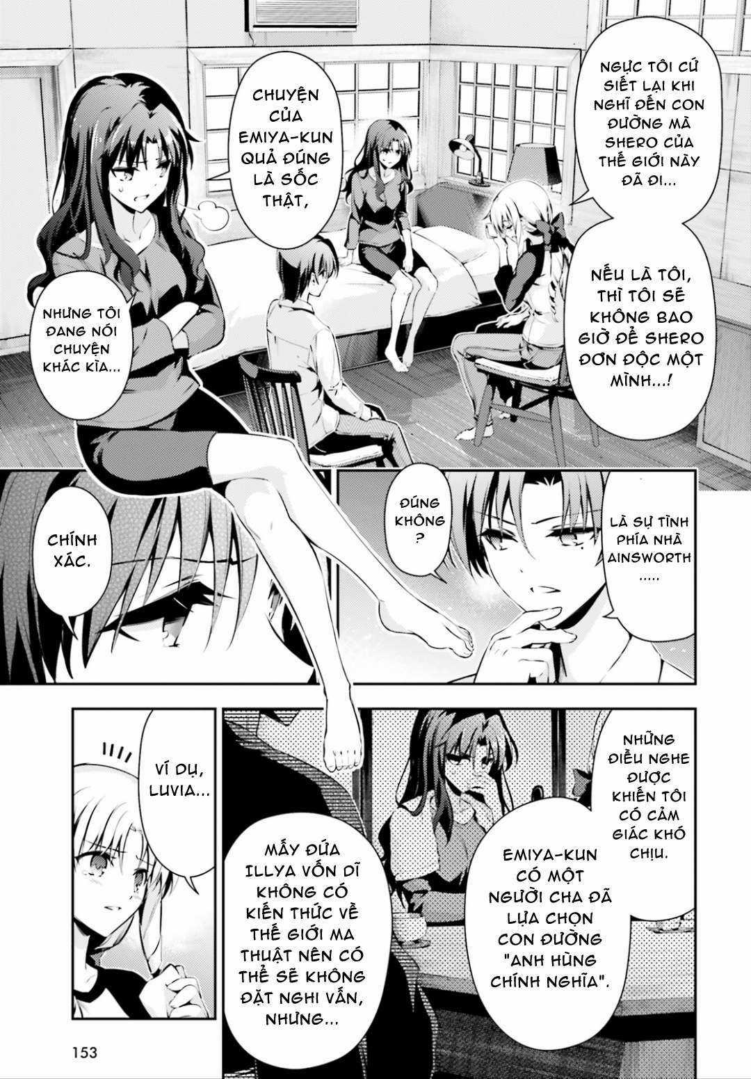 Fate/kaleid liner PRISMA☆ILLYA 3rei!! [Jikan FS] Chapter 40 trang 11