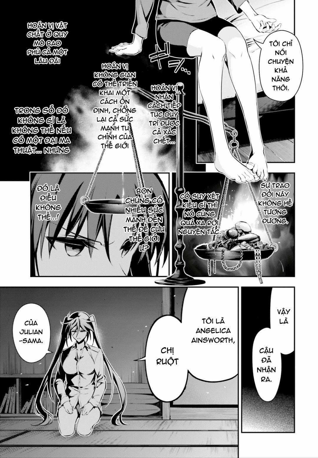Fate/kaleid liner PRISMA☆ILLYA 3rei!! [Jikan FS] Chapter 40 trang 13