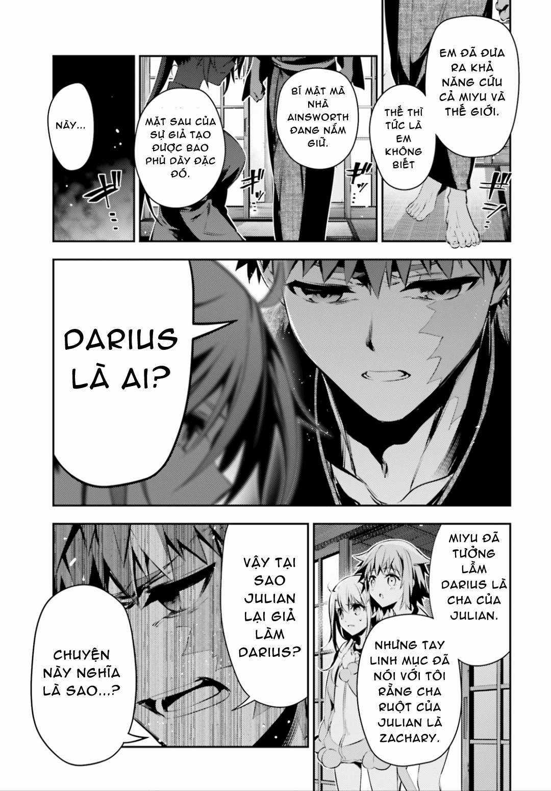 Fate/kaleid liner PRISMA☆ILLYA 3rei!! [Jikan FS] Chapter 40 trang 17