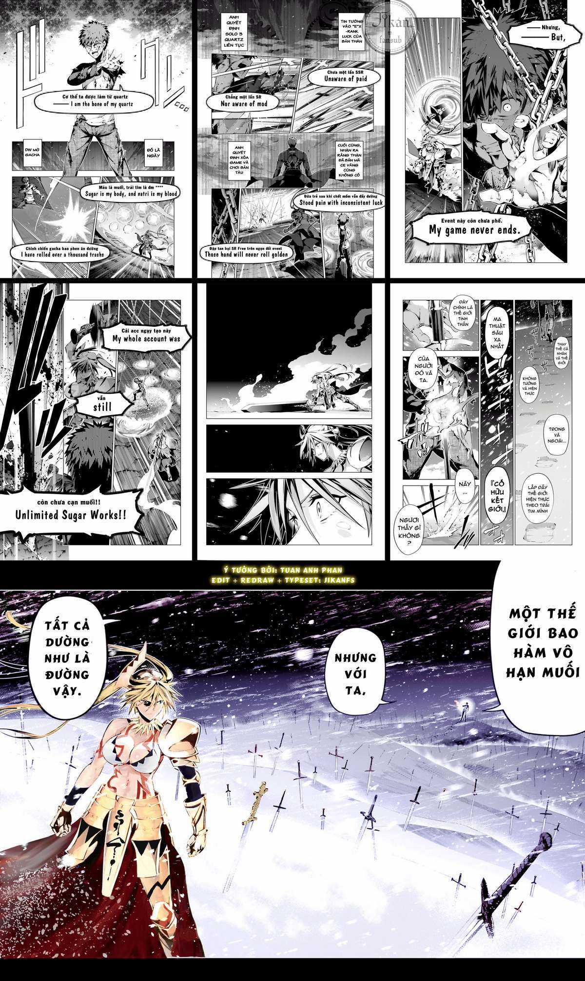 Fate/kaleid liner PRISMA☆ILLYA 3rei!! [Jikan FS] Chapter 40 trang 24