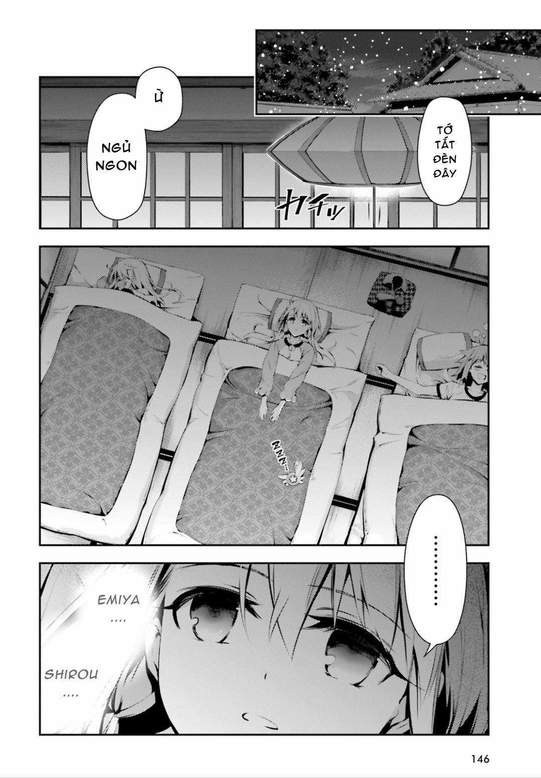 Fate/kaleid liner PRISMA☆ILLYA 3rei!! [Jikan FS] Chapter 40 trang 4
