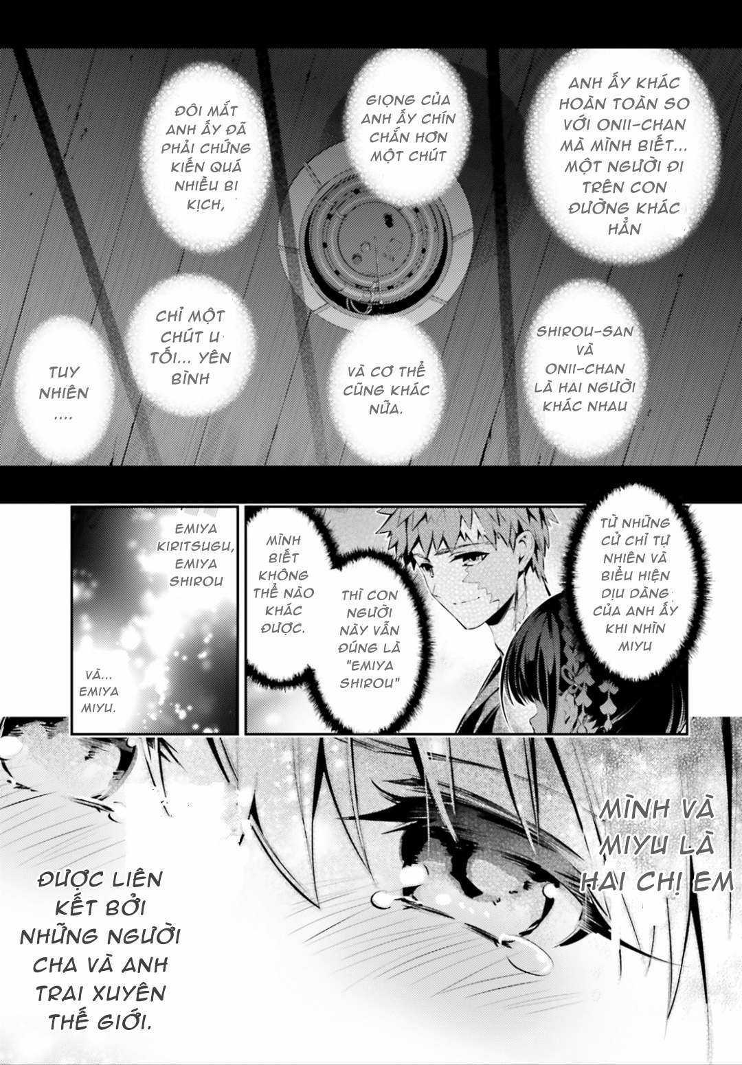 Fate/kaleid liner PRISMA☆ILLYA 3rei!! [Jikan FS] Chapter 40 trang 5