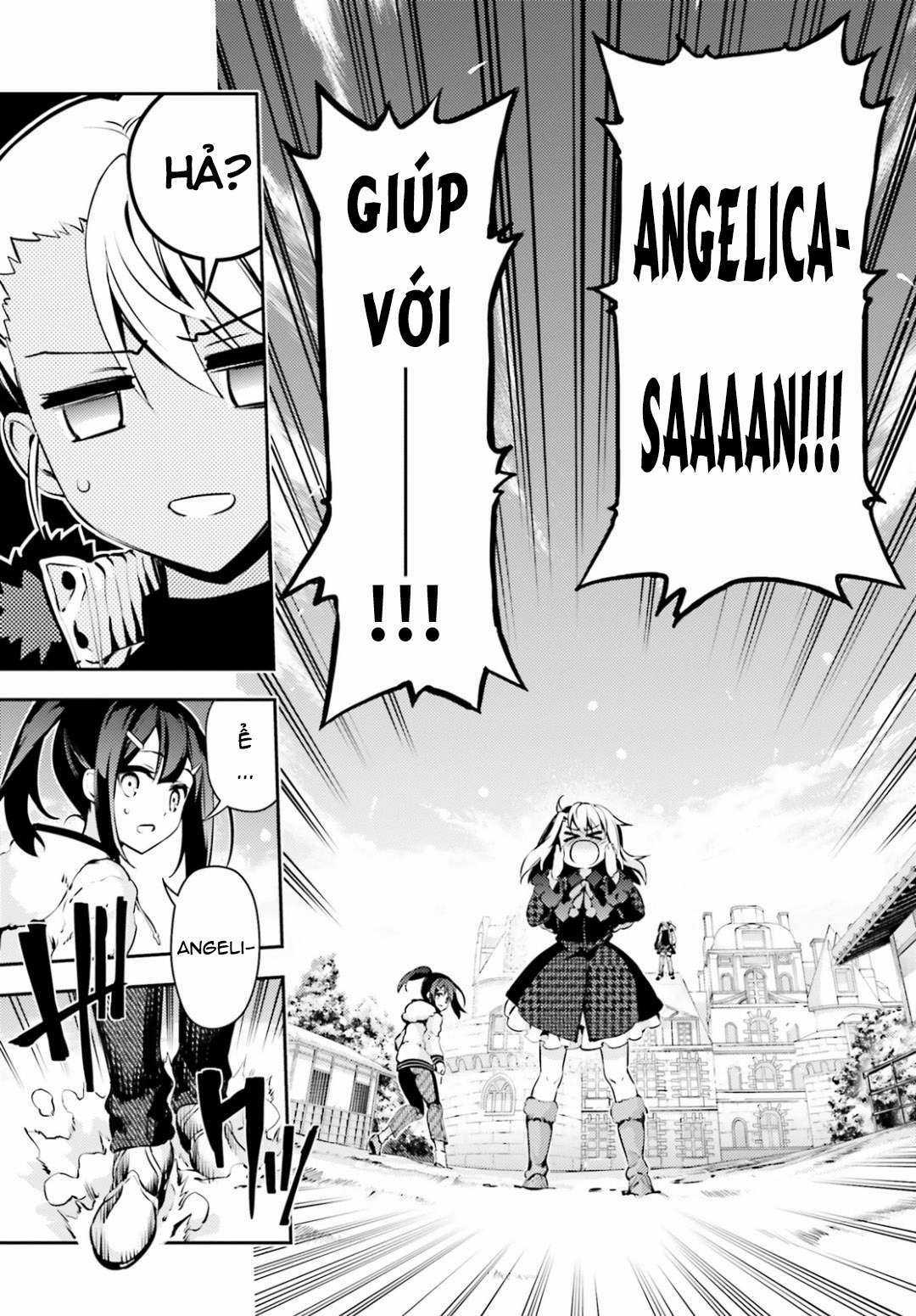 Fate/kaleid liner PRISMA☆ILLYA 3rei!! [Jikan FS] Chapter 41 trang 10