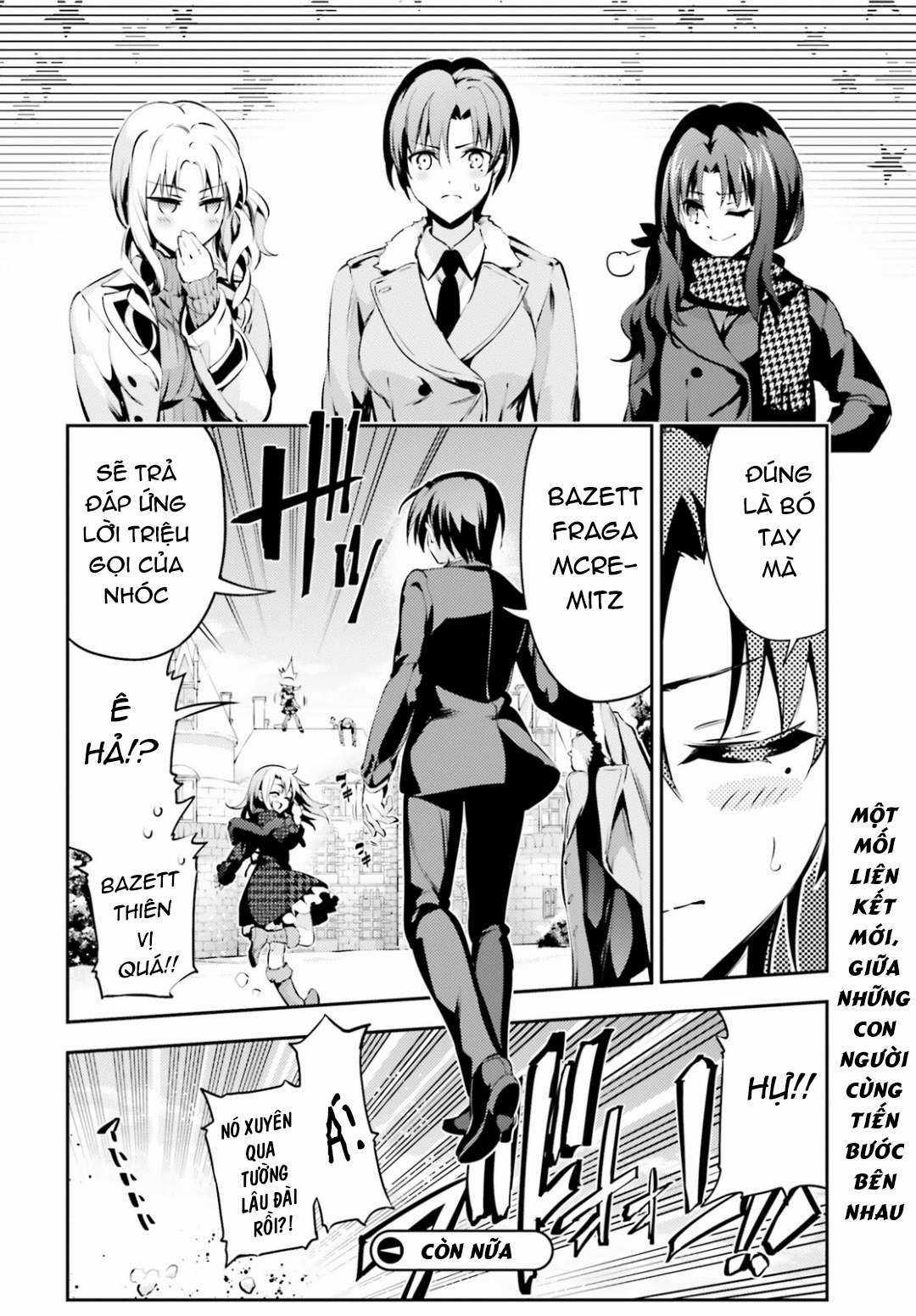 Fate/kaleid liner PRISMA☆ILLYA 3rei!! [Jikan FS] Chapter 41 trang 17