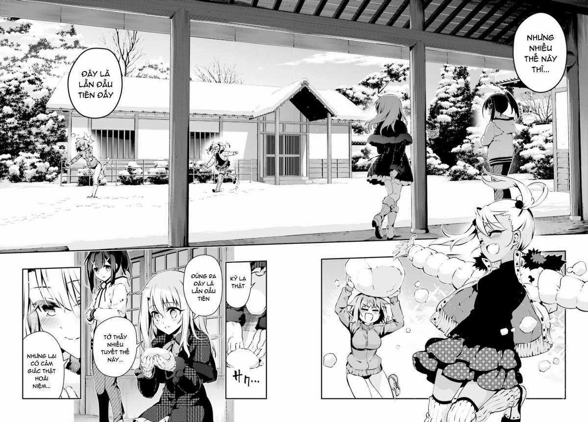 Fate/kaleid liner PRISMA☆ILLYA 3rei!! [Jikan FS] Chapter 41 trang 2