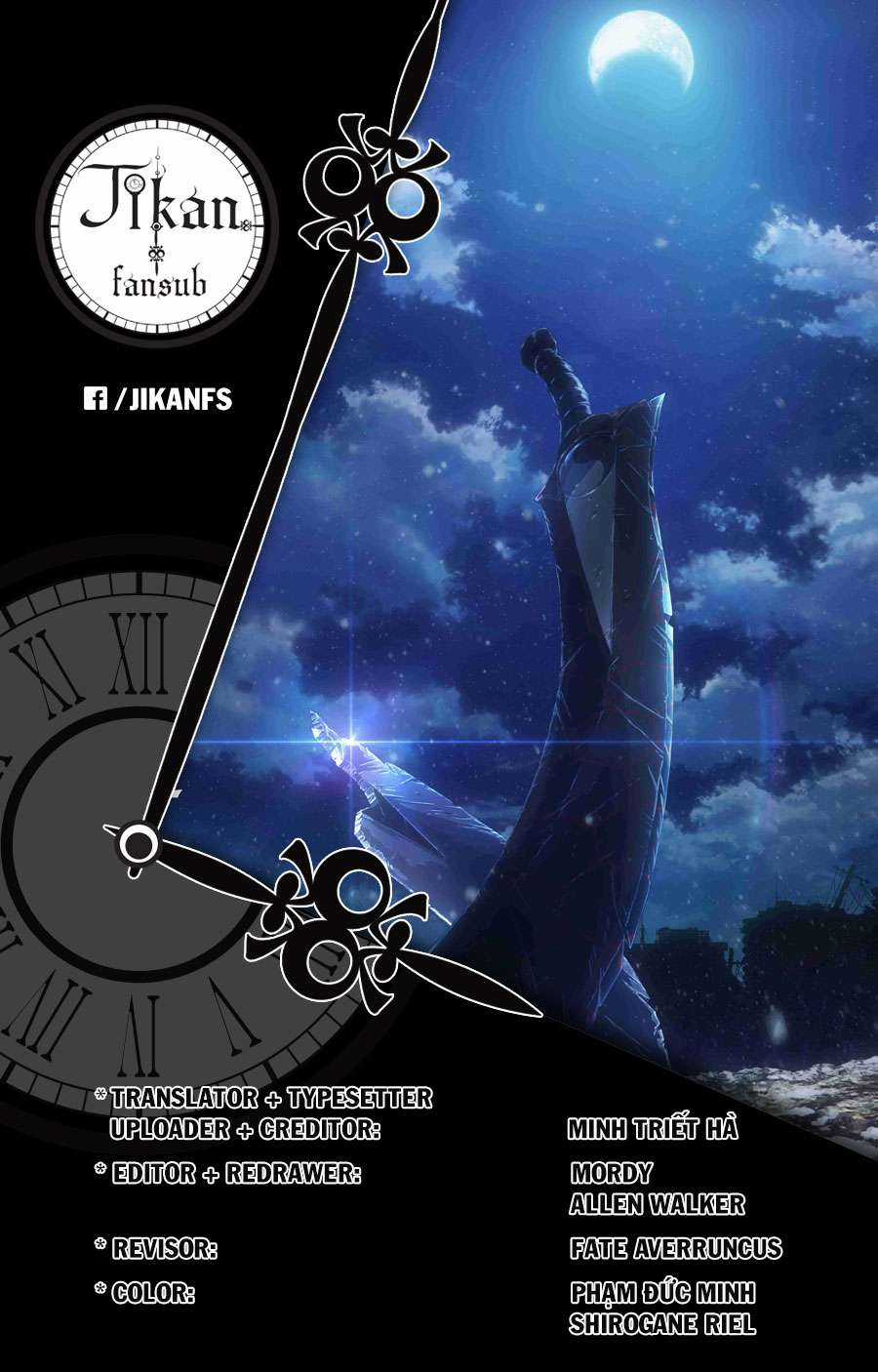 Fate/kaleid liner PRISMA☆ILLYA 3rei!! [Jikan FS] Chapter 41 trang 20