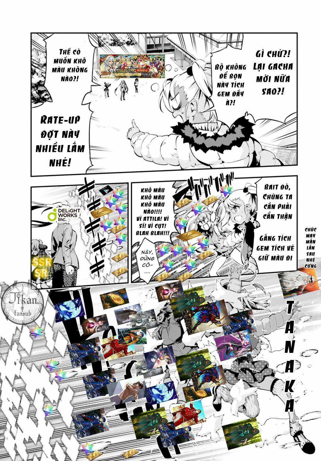 Fate/kaleid liner PRISMA☆ILLYA 3rei!! [Jikan FS] Chapter 41 trang 21