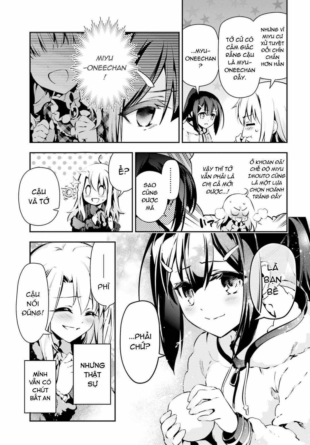 Fate/kaleid liner PRISMA☆ILLYA 3rei!! [Jikan FS] Chapter 41 trang 6