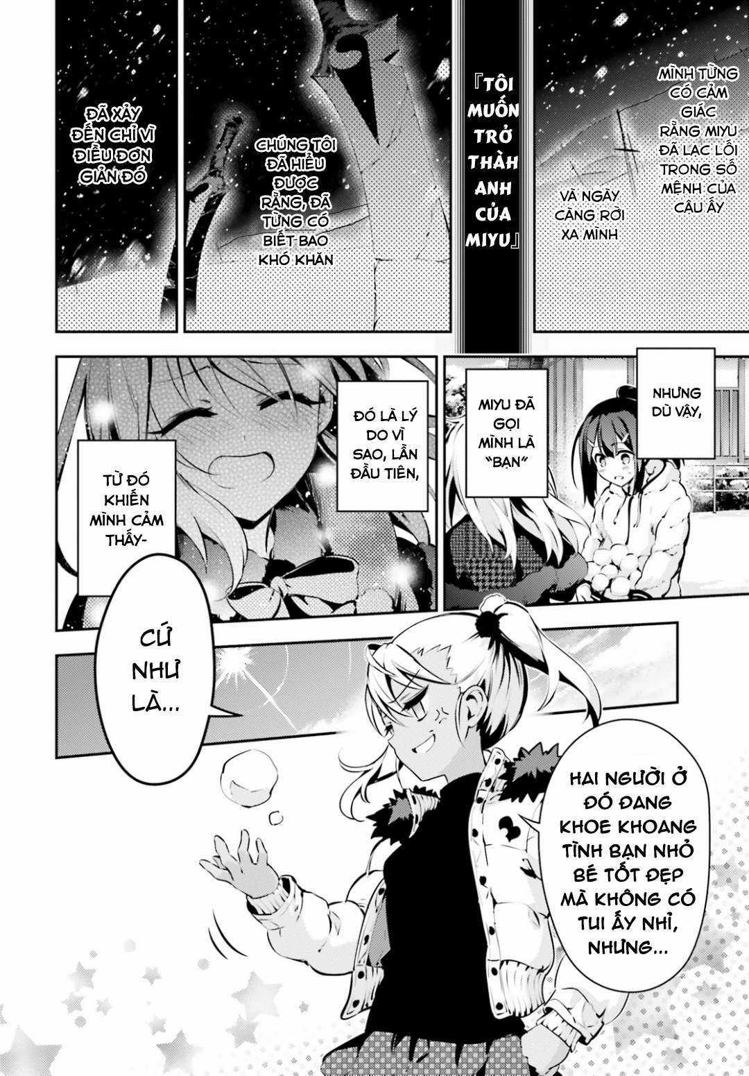 Fate/kaleid liner PRISMA☆ILLYA 3rei!! [Jikan FS] Chapter 41 trang 7