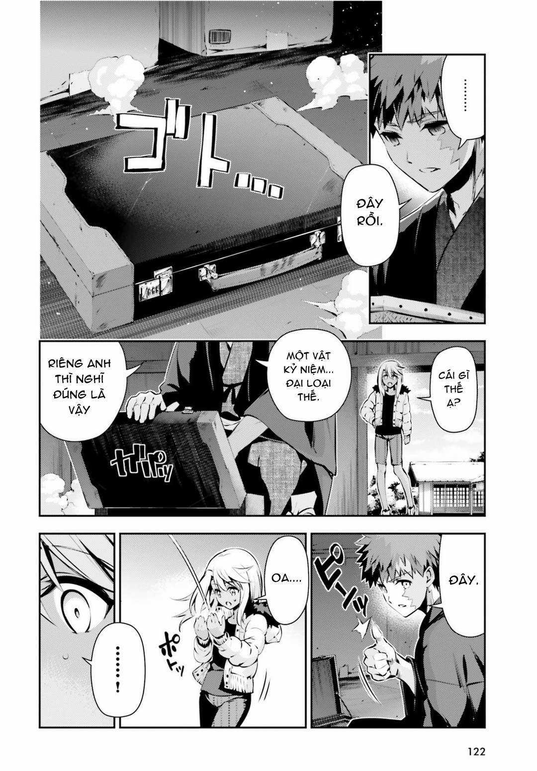 Fate/kaleid liner PRISMA☆ILLYA 3rei!! [Jikan FS] Chapter 42 trang 13