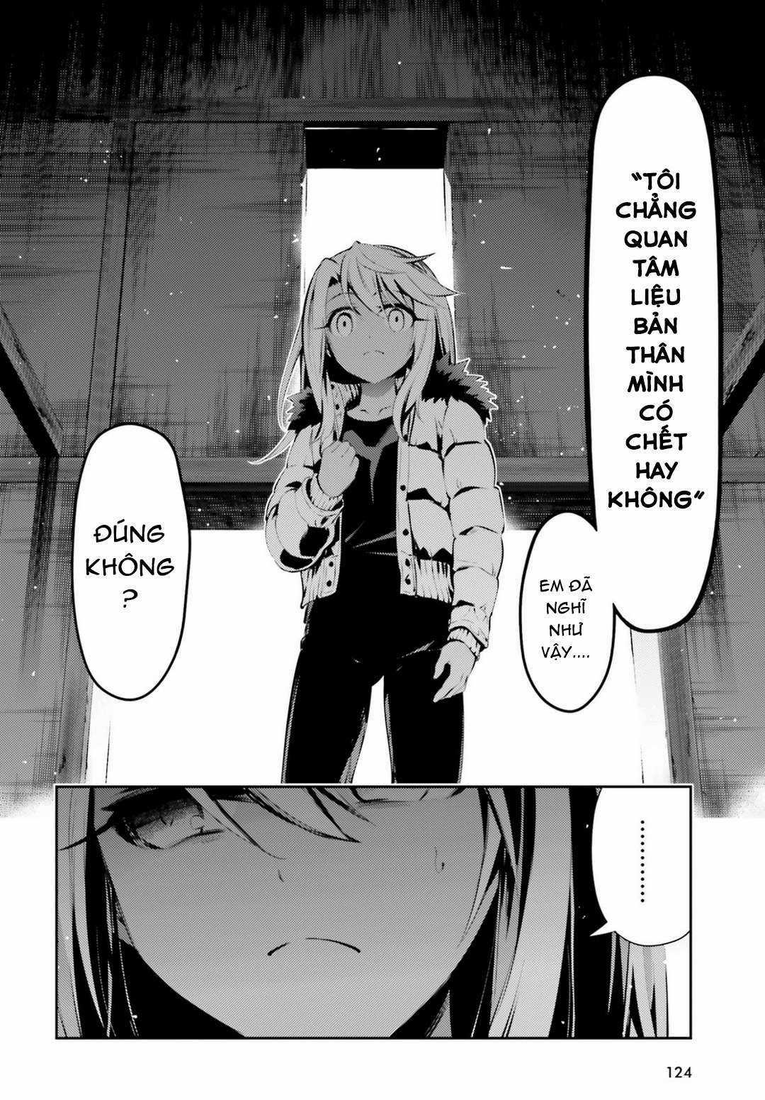 Fate/kaleid liner PRISMA☆ILLYA 3rei!! [Jikan FS] Chapter 42 trang 15