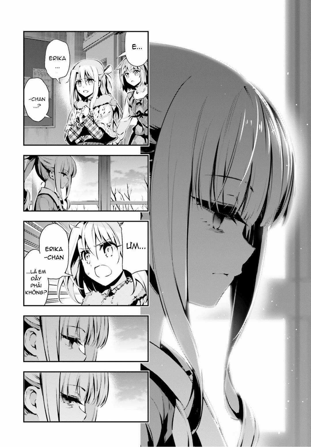 Fate/kaleid liner PRISMA☆ILLYA 3rei!! [Jikan FS] Chapter 43 trang 15