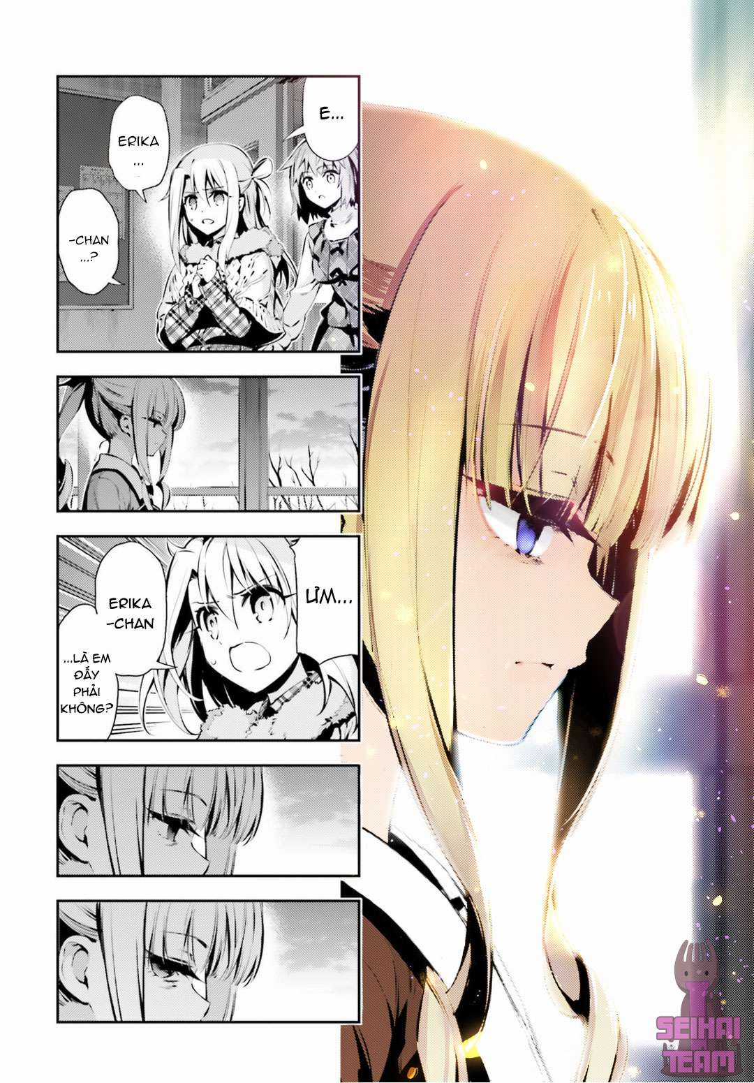 Fate/kaleid liner PRISMA☆ILLYA 3rei!! [Jikan FS] Chapter 43 trang 16