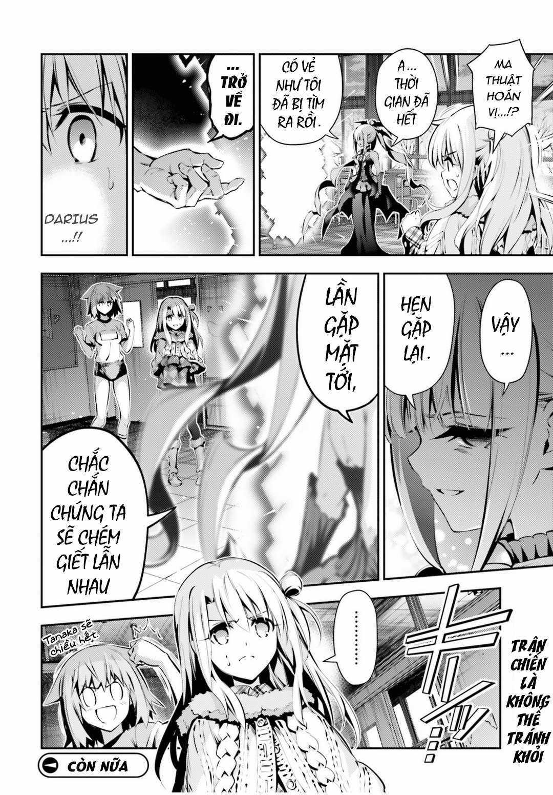 Fate/kaleid liner PRISMA☆ILLYA 3rei!! [Jikan FS] Chapter 43 trang 26