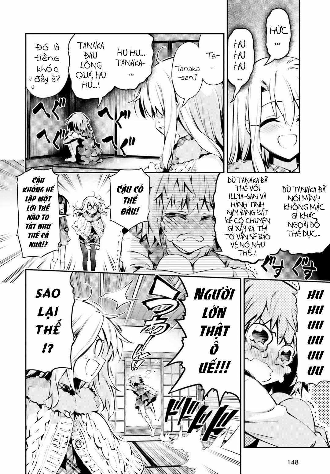 Fate/kaleid liner PRISMA☆ILLYA 3rei!! [Jikan FS] Chapter 43 trang 3