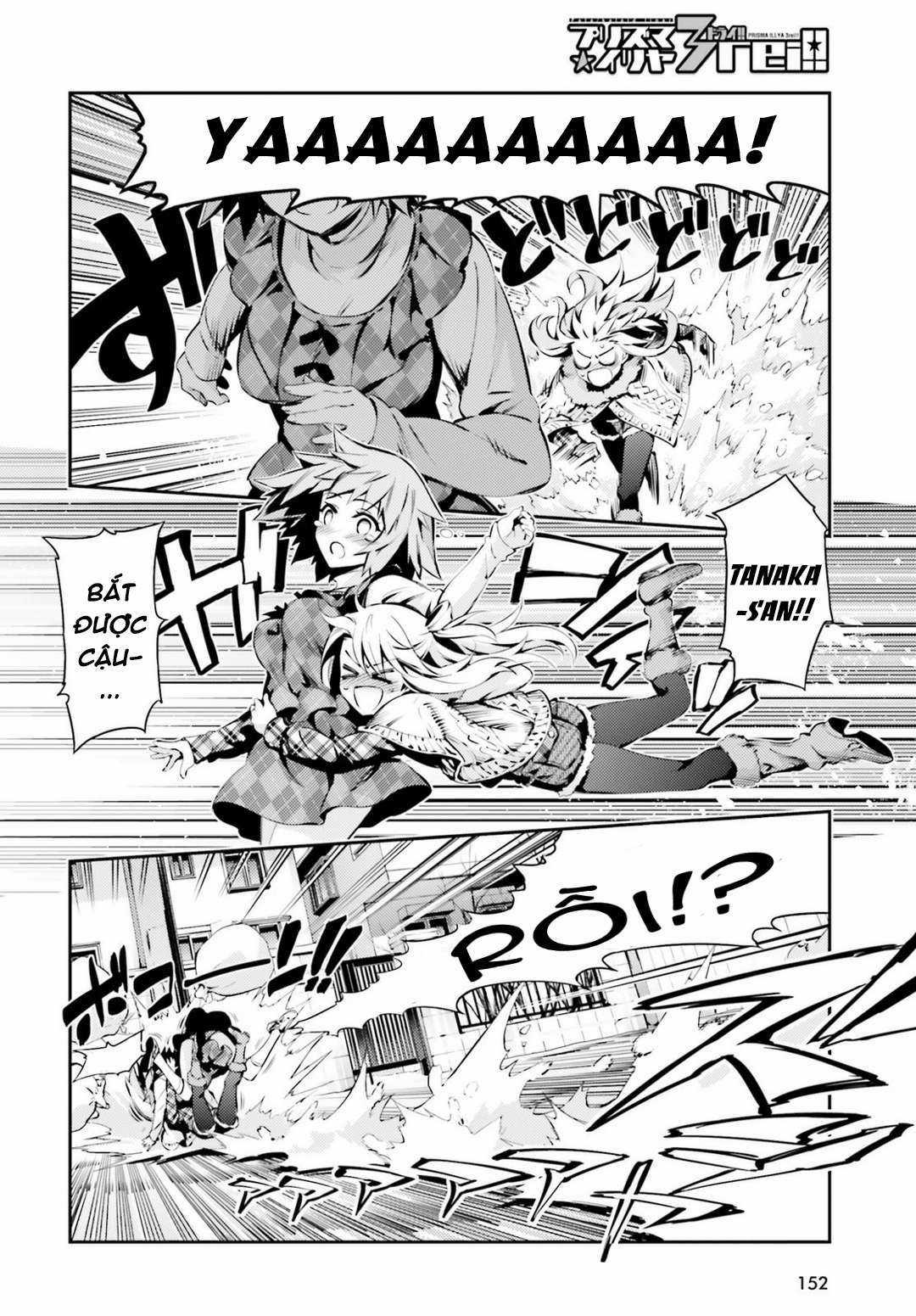 Fate/kaleid liner PRISMA☆ILLYA 3rei!! [Jikan FS] Chapter 43 trang 7