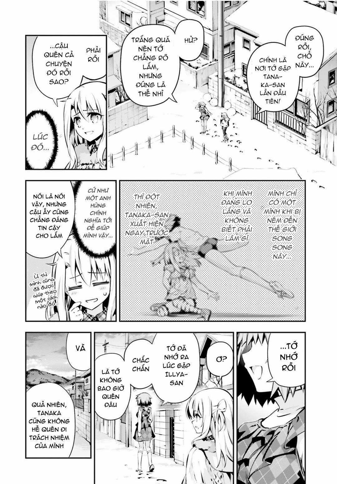 Fate/kaleid liner PRISMA☆ILLYA 3rei!! [Jikan FS] Chapter 43 trang 9