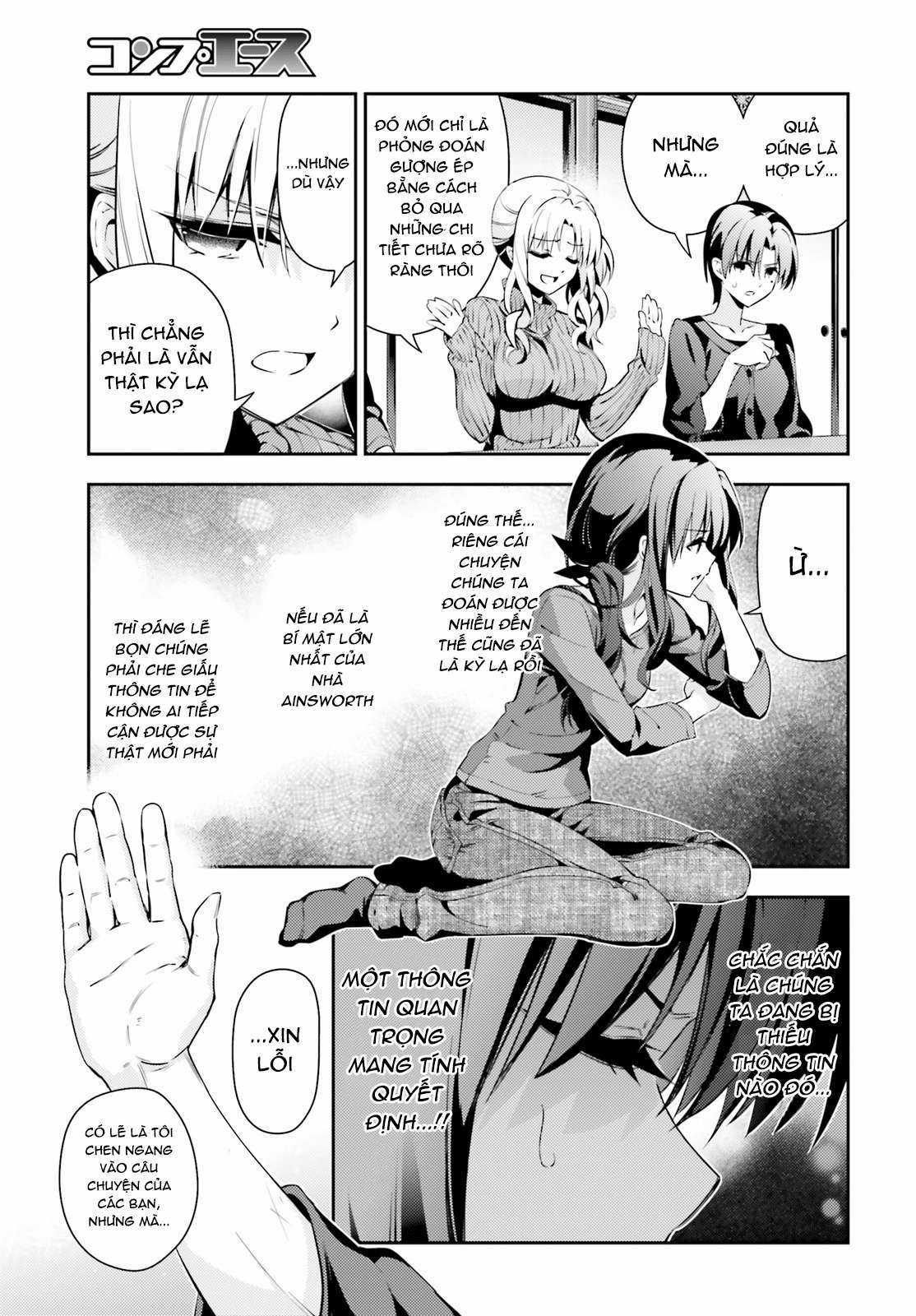 Fate/kaleid liner PRISMA☆ILLYA 3rei!! [Jikan FS] Chapter 44 trang 18