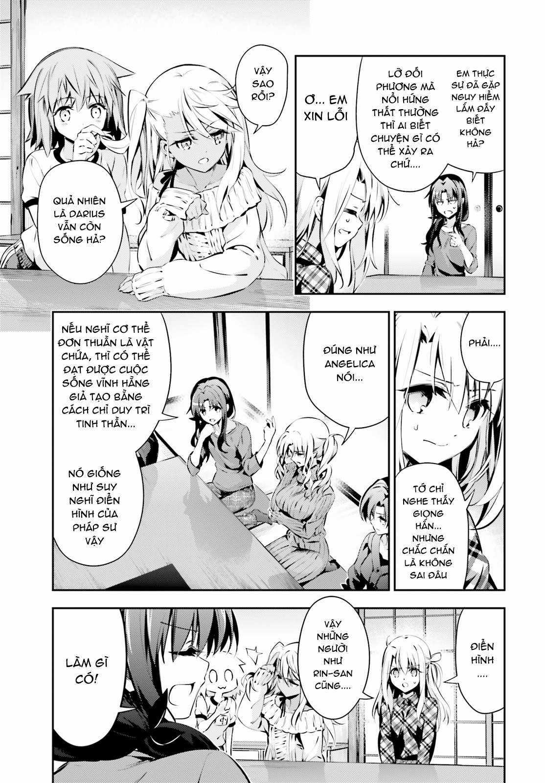 Fate/kaleid liner PRISMA☆ILLYA 3rei!! [Jikan FS] Chapter 44 trang 3
