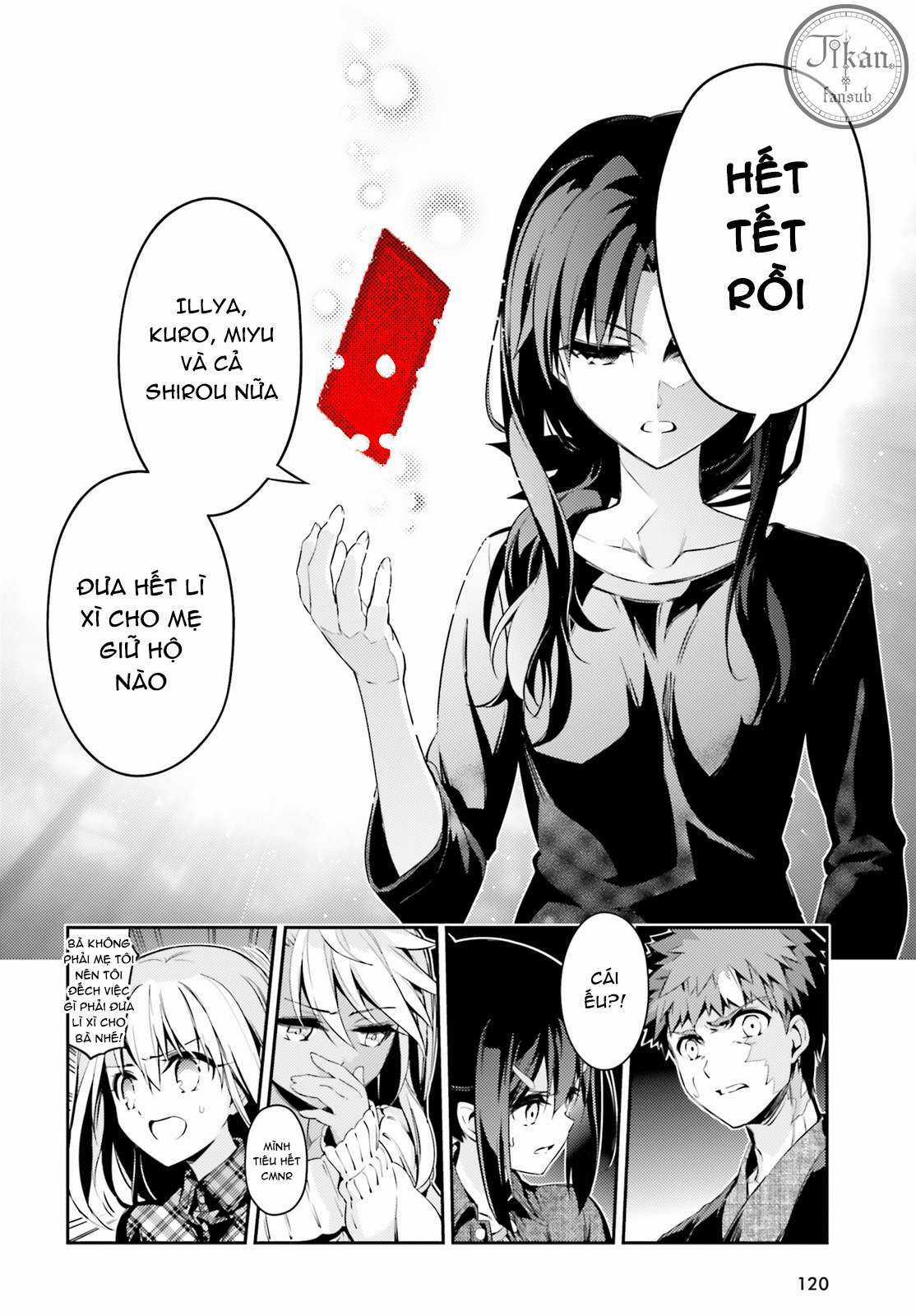 Fate/kaleid liner PRISMA☆ILLYA 3rei!! [Jikan FS] Chapter 44 trang 33