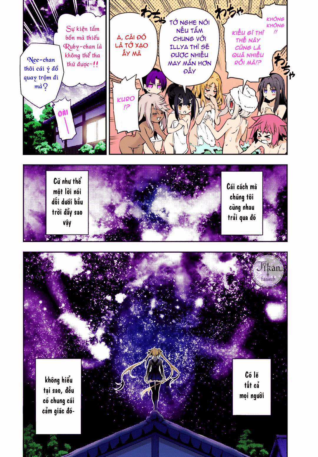 Fate/kaleid liner PRISMA☆ILLYA 3rei!! [Jikan FS] Chapter 45 trang 15