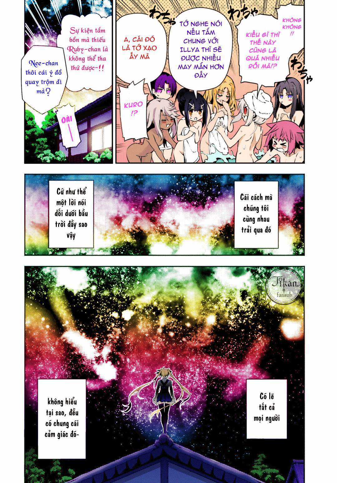 Fate/kaleid liner PRISMA☆ILLYA 3rei!! [Jikan FS] Chapter 45 trang 19