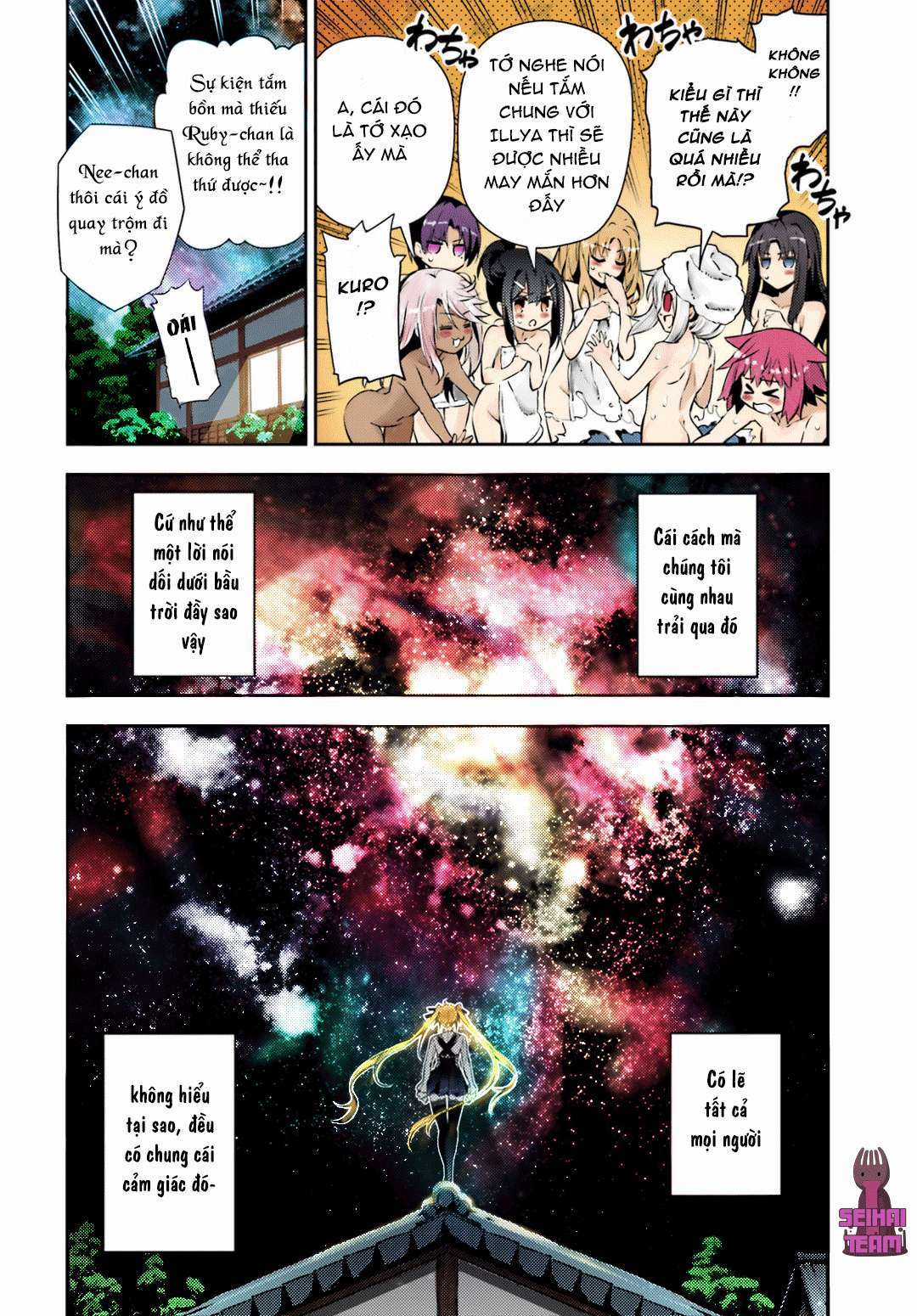 Fate/kaleid liner PRISMA☆ILLYA 3rei!! [Jikan FS] Chapter 45 trang 20