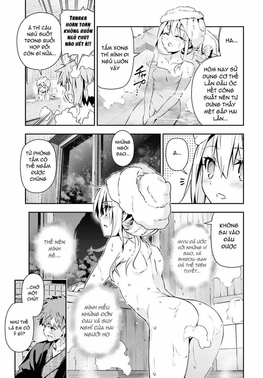 Fate/kaleid liner PRISMA☆ILLYA 3rei!! [Jikan FS] Chapter 45 trang 7