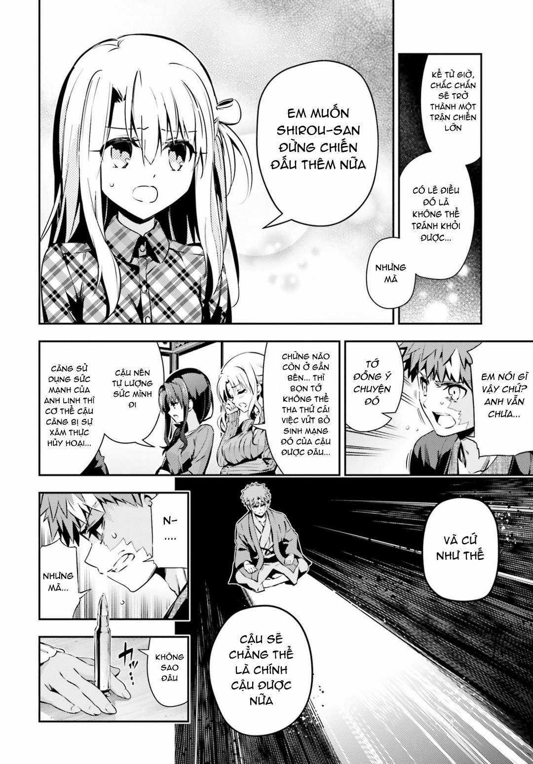 Fate/kaleid liner PRISMA☆ILLYA 3rei!! [Jikan FS] Chapter 45 trang 8